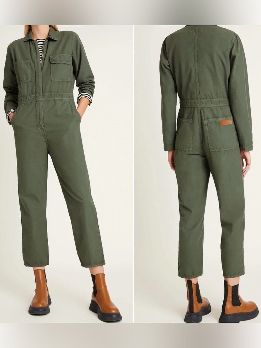 NWT Rivet Utility Looker Jumpsuit